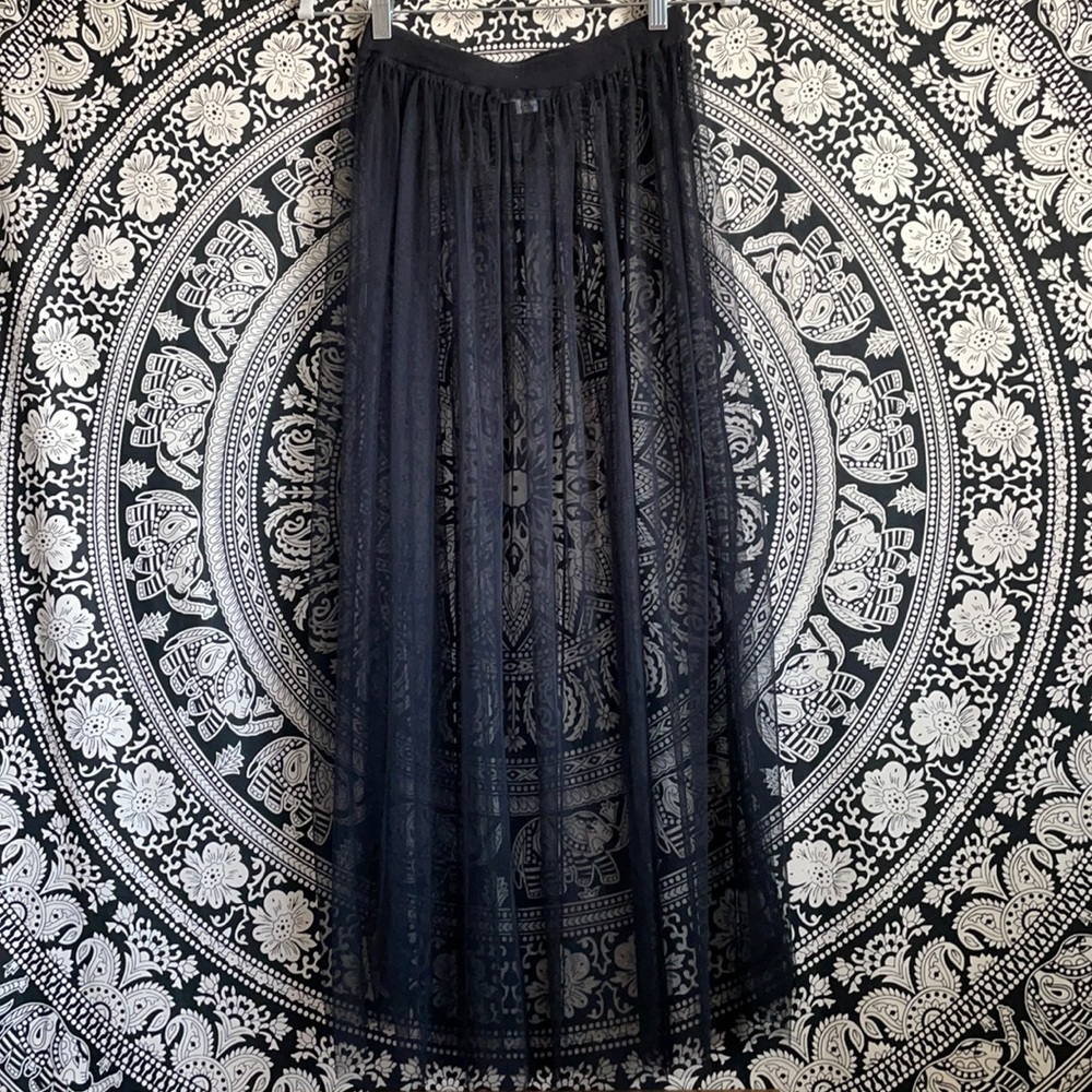 Tule skirt